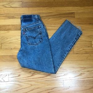 VINTAGE LEVI’S 512 JEANS